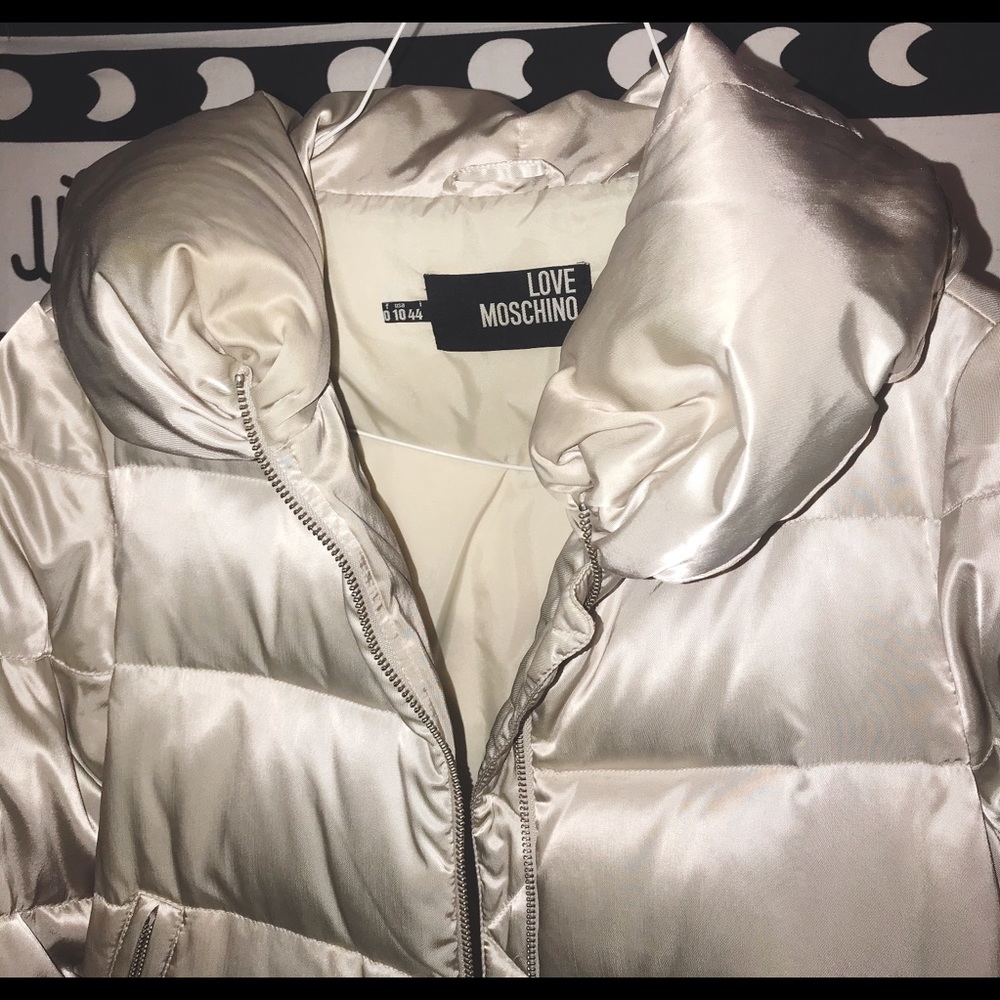 Love Moschino Down Jacket Polyamide